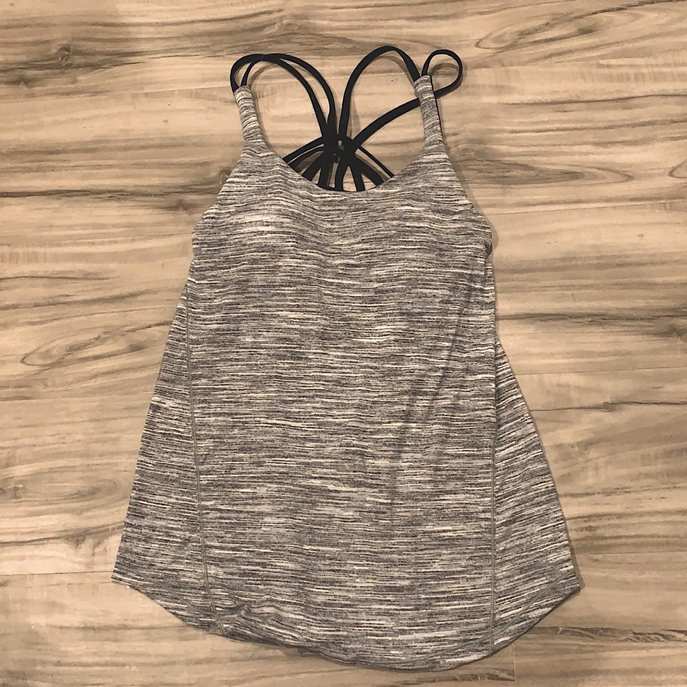 Lululemon tank too with built in sports bra